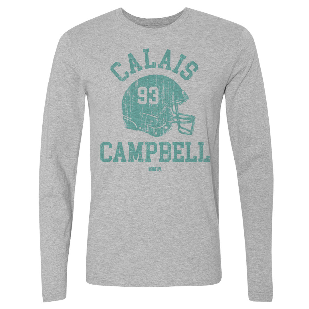 Calais Campbell Men&#39;s Long Sleeve T-Shirt | 500 LEVEL