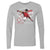 Rafael Devers Men's Long Sleeve T-Shirt | 500 LEVEL