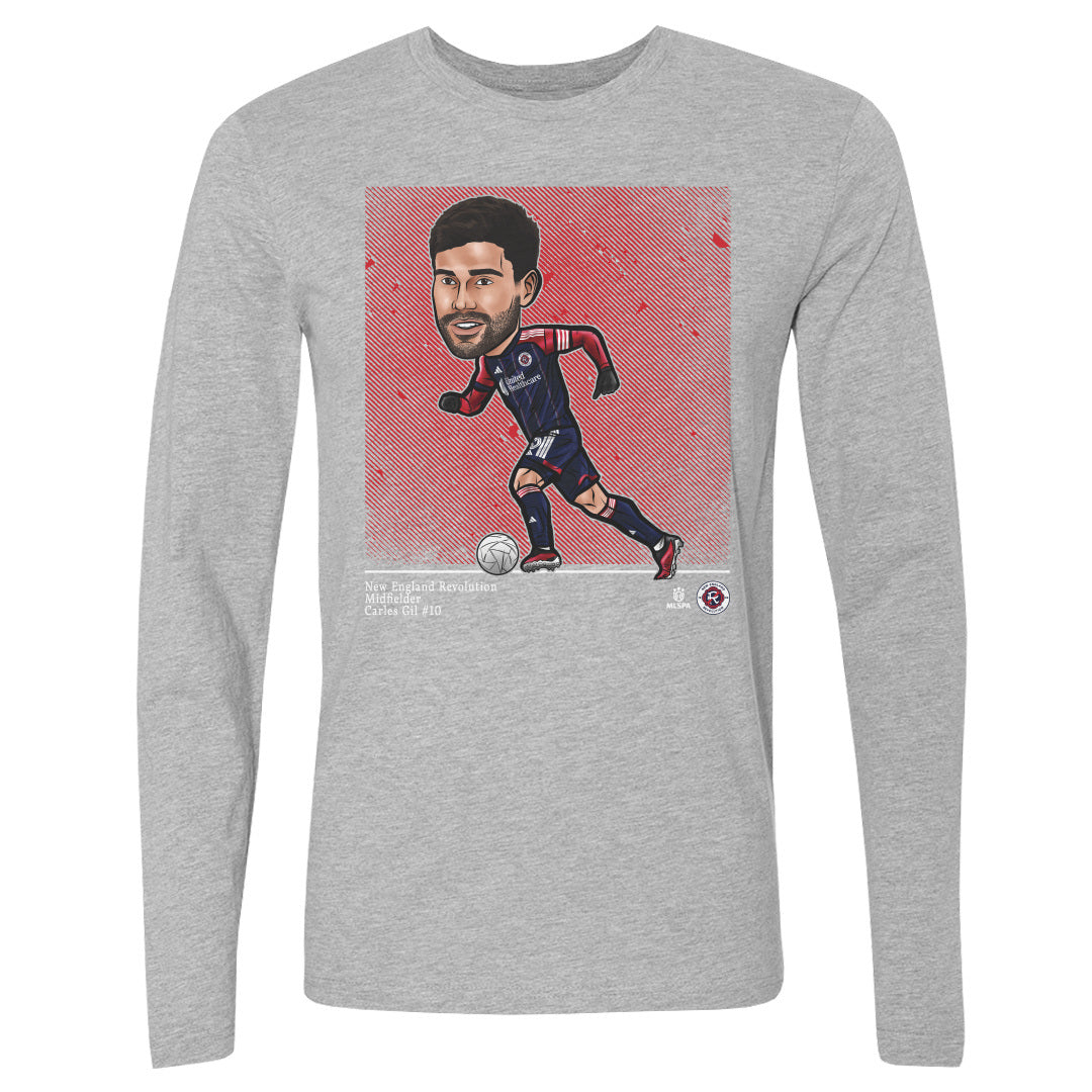 Carles Gil Men&#39;s Long Sleeve T-Shirt | 500 LEVEL