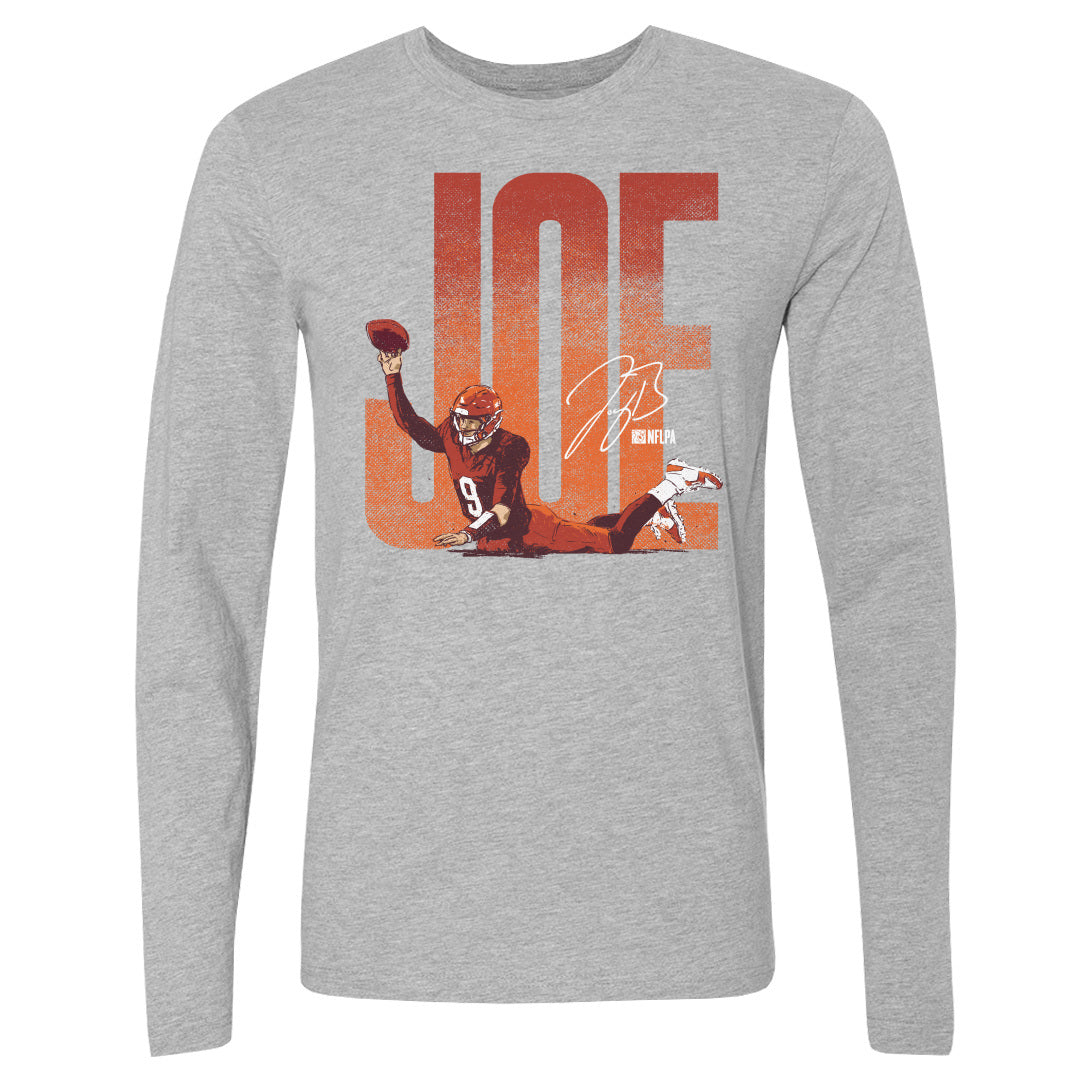 Joe Burrow Men&#39;s Long Sleeve T-Shirt | 500 LEVEL