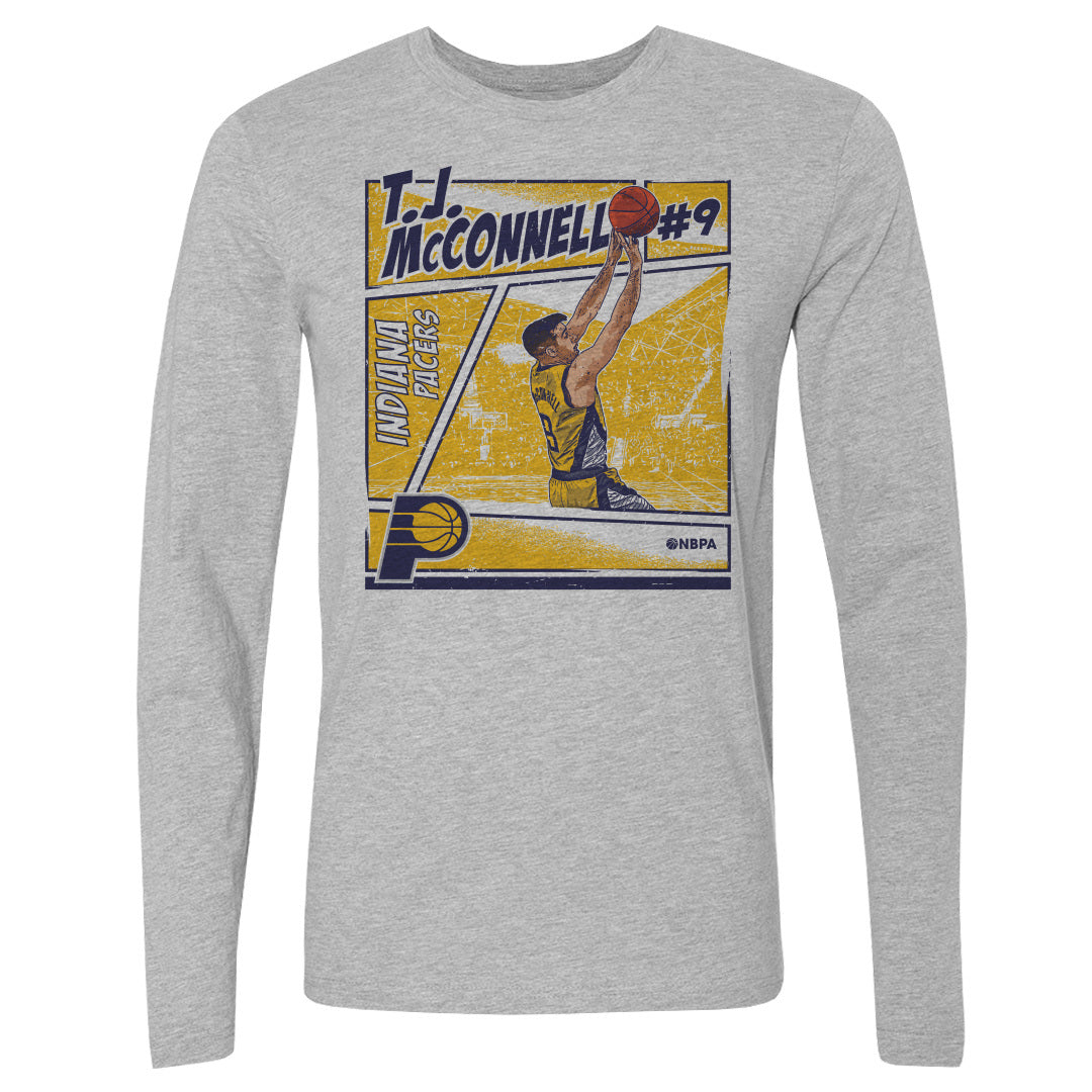 T.J. McConnell Men&#39;s Long Sleeve T-Shirt | 500 LEVEL