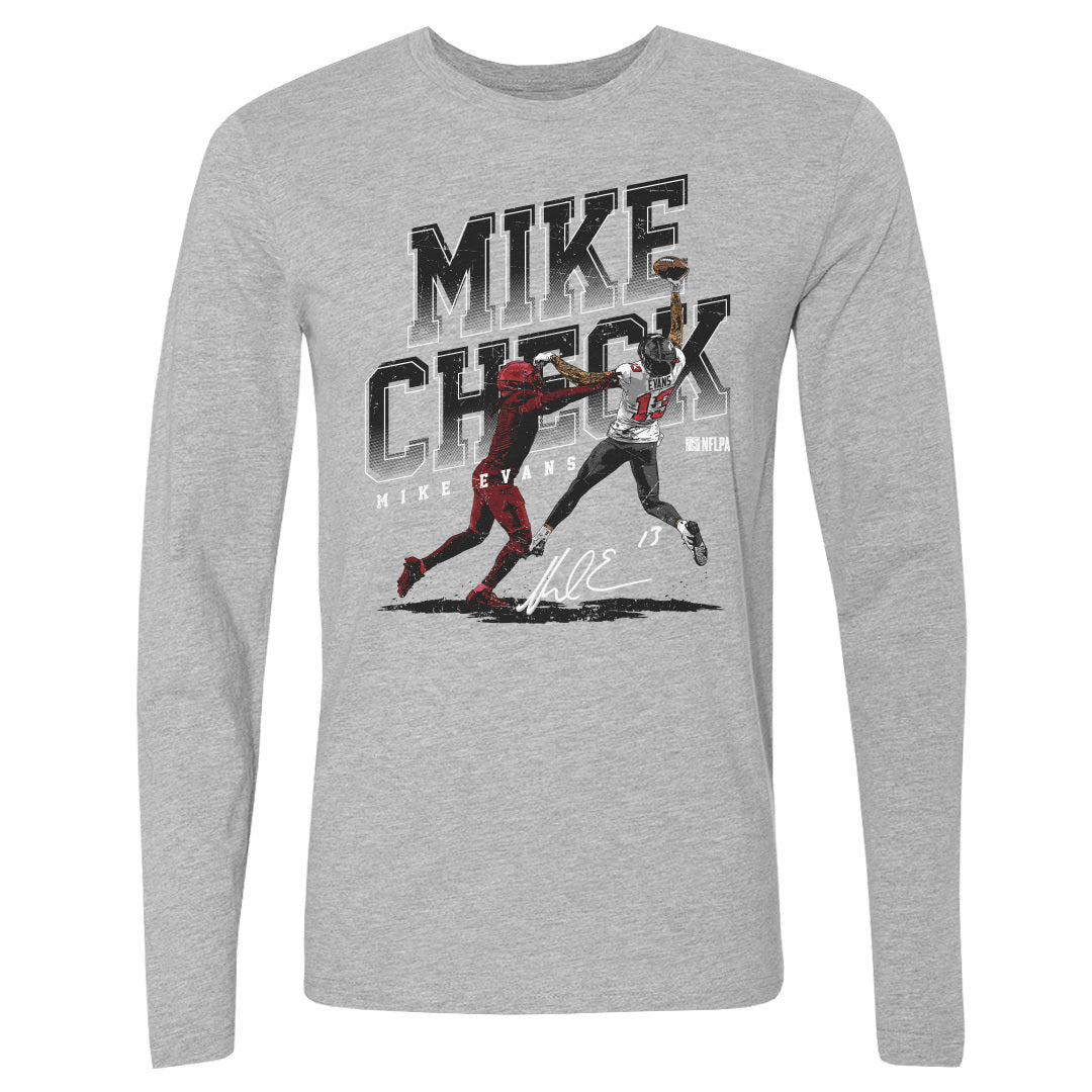 Mike Evans Men&#39;s Long Sleeve T-Shirt | 500 LEVEL