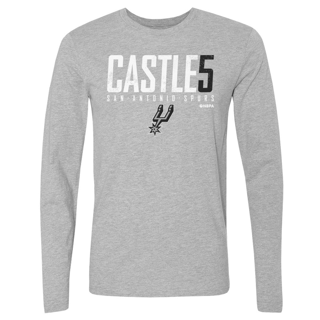 Stephon Castle Men&#39;s Long Sleeve T-Shirt | 500 LEVEL