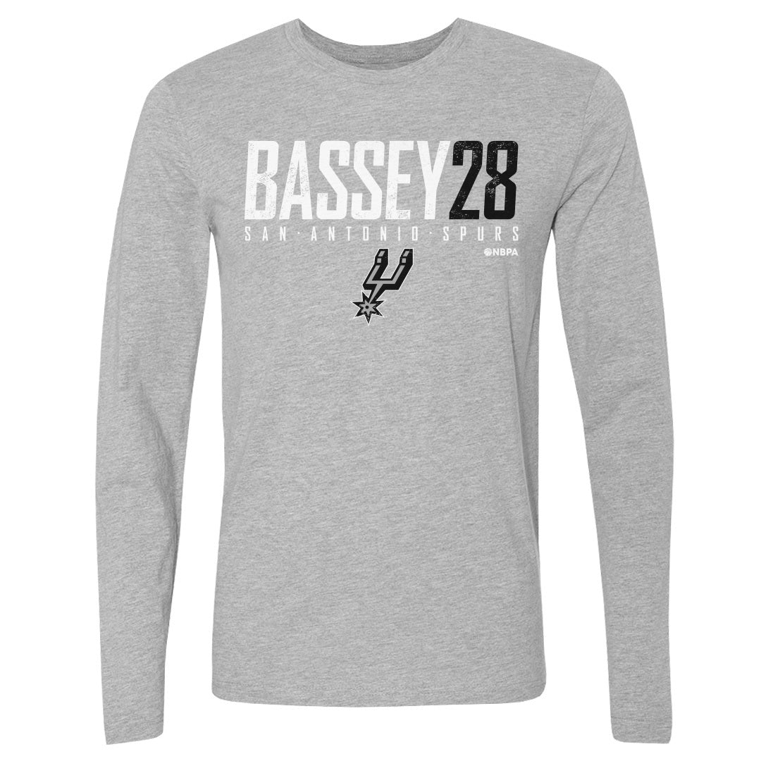 Charles Bassey Men&#39;s Long Sleeve T-Shirt | 500 LEVEL