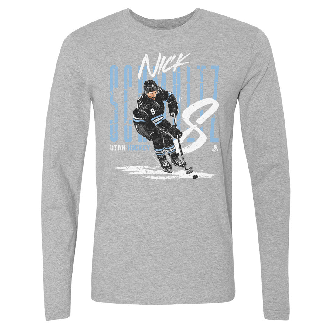 Nick Schmaltz Men&#39;s Long Sleeve T-Shirt | 500 LEVEL