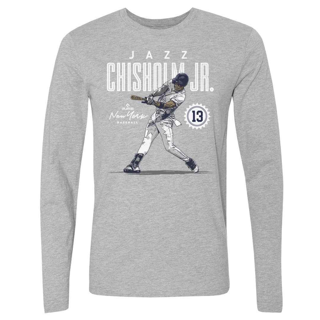 Jazz Chisholm Jr. Men&#39;s Long Sleeve T-Shirt | 500 LEVEL