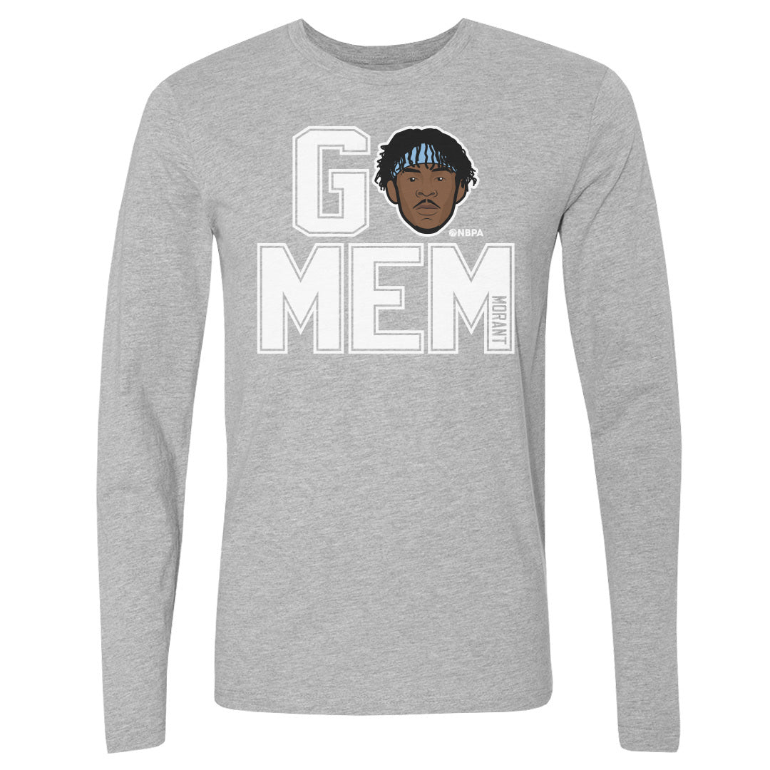 Ja Morant Men&#39;s Long Sleeve T-Shirt | 500 LEVEL