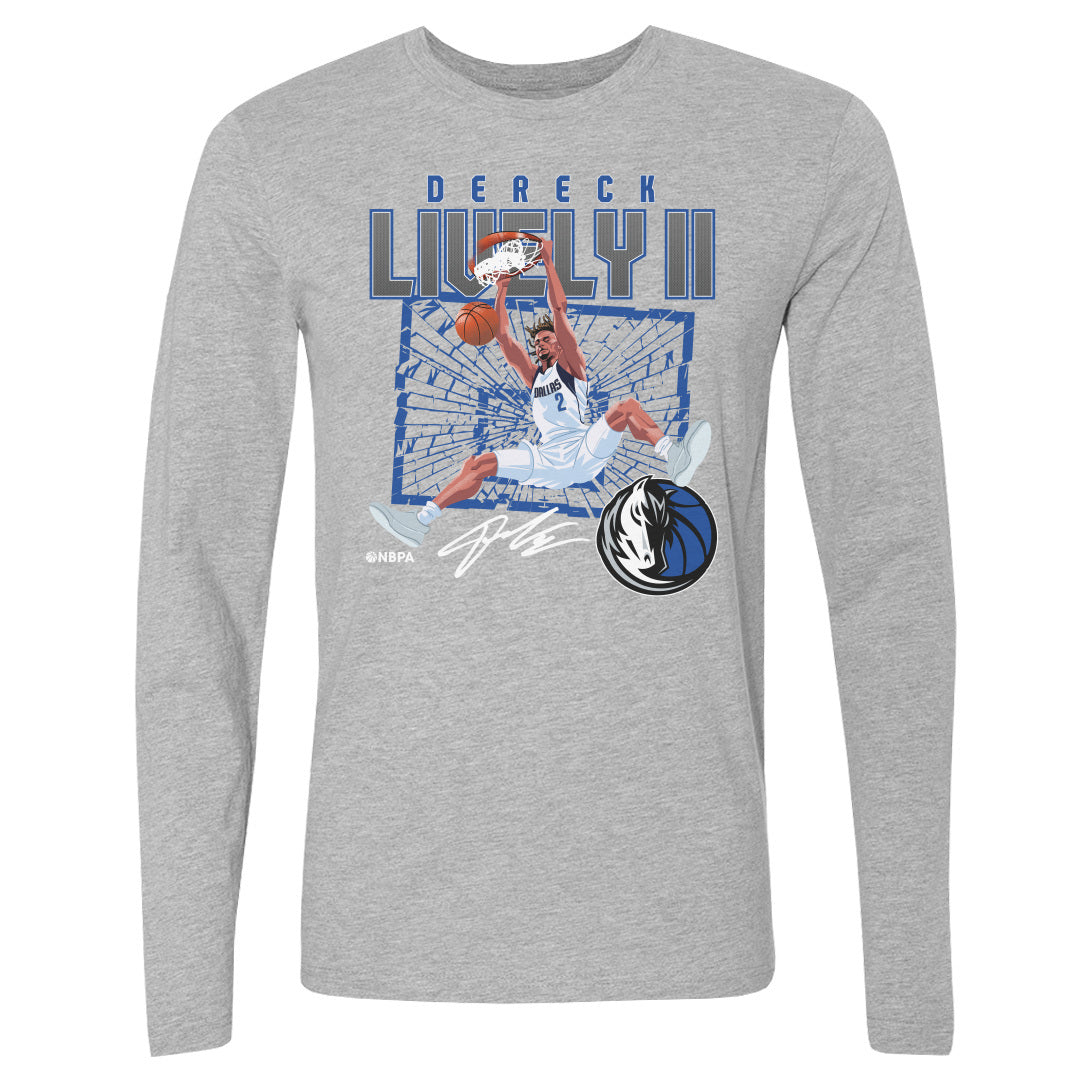 Dereck Lively II Men&#39;s Long Sleeve T-Shirt | 500 LEVEL