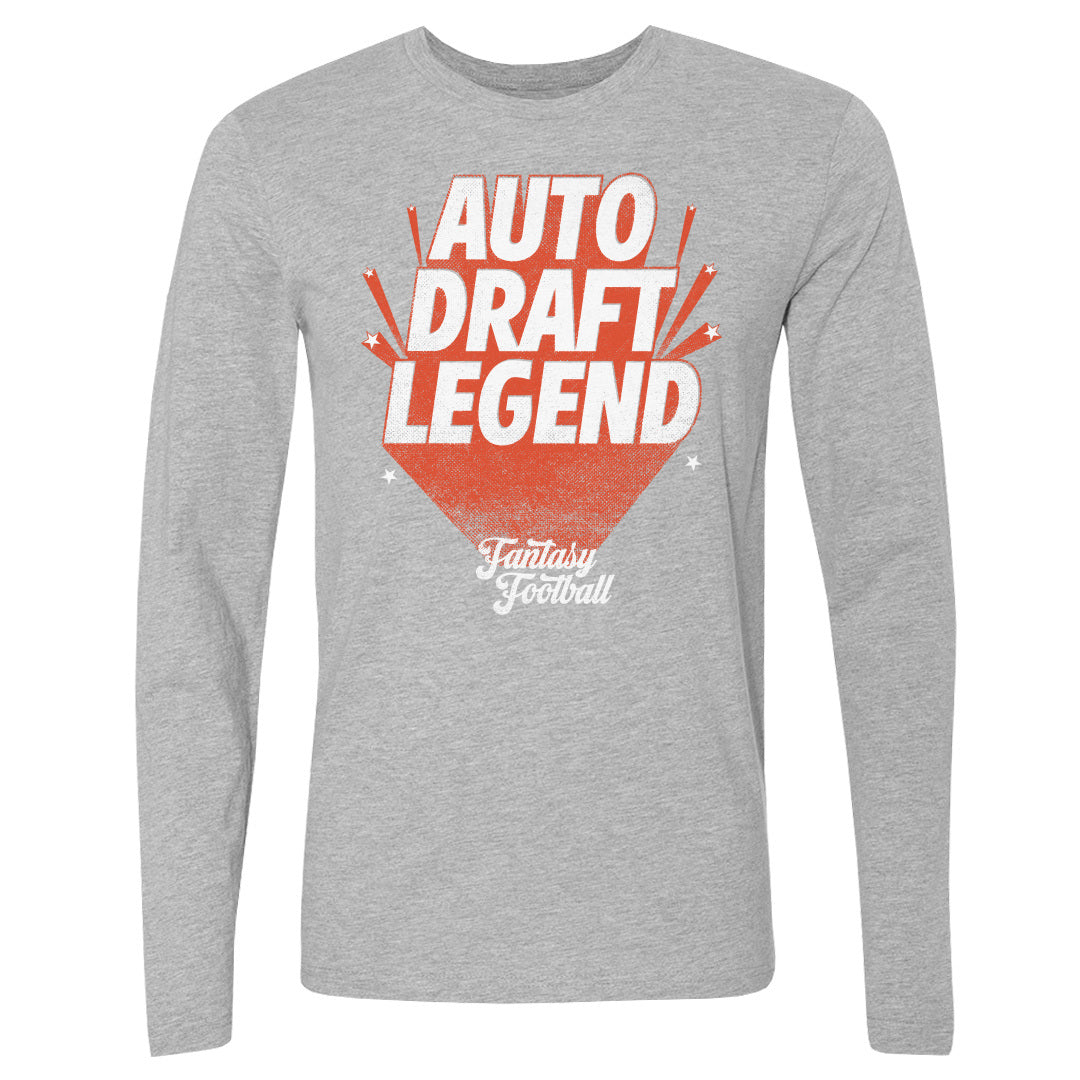 Fantasy Football Men&#39;s Long Sleeve T-Shirt | 500 LEVEL