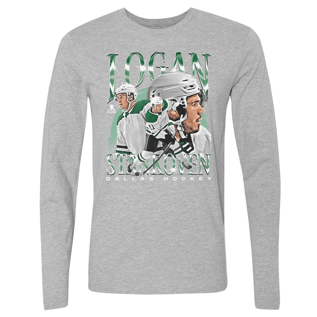 Logan Stankoven Men&#39;s Long Sleeve T-Shirt | 500 LEVEL