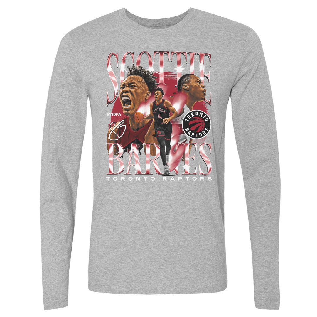 Scottie Barnes Men&#39;s Long Sleeve T-Shirt | 500 LEVEL