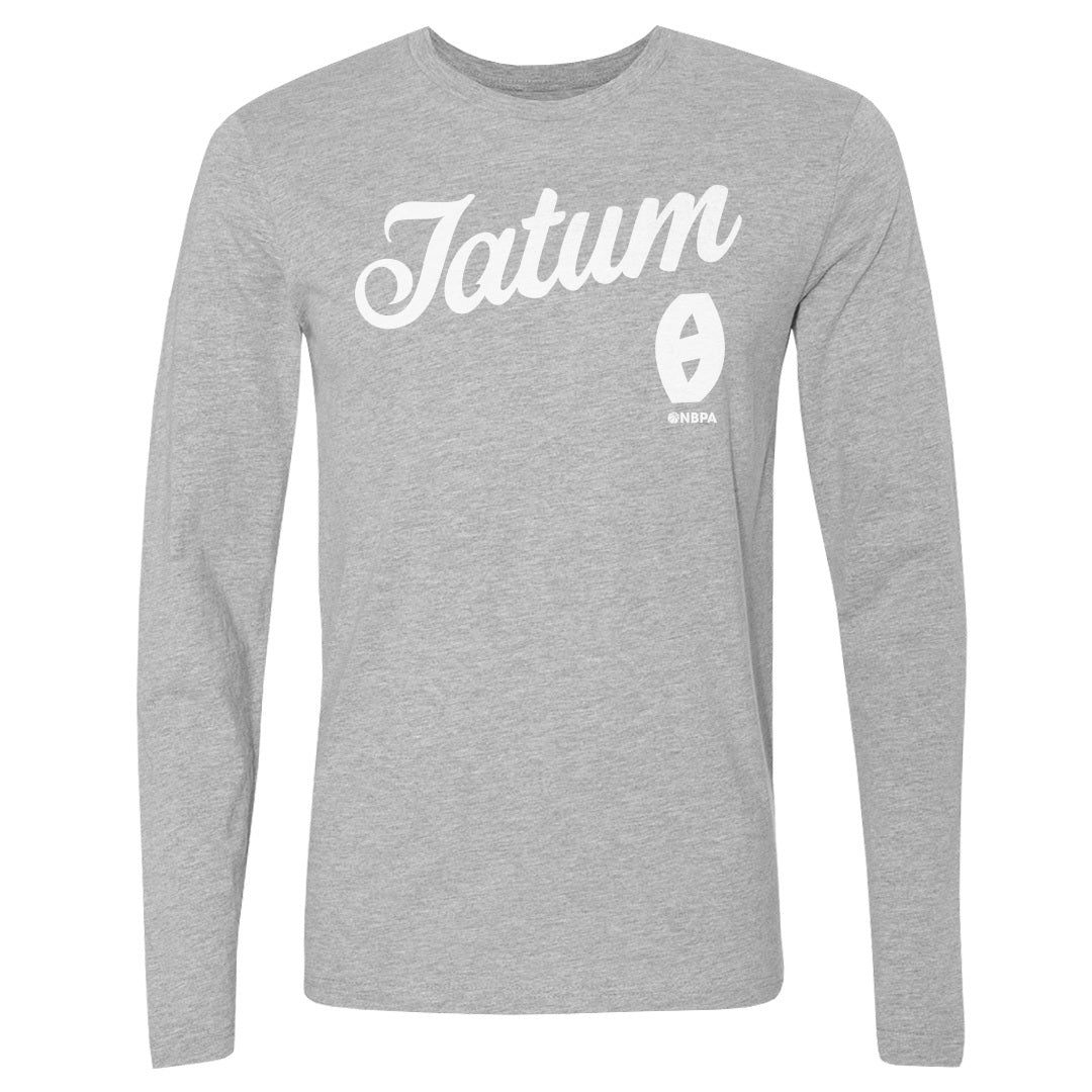 Jayson Tatum Men&#39;s Long Sleeve T-Shirt | 500 LEVEL