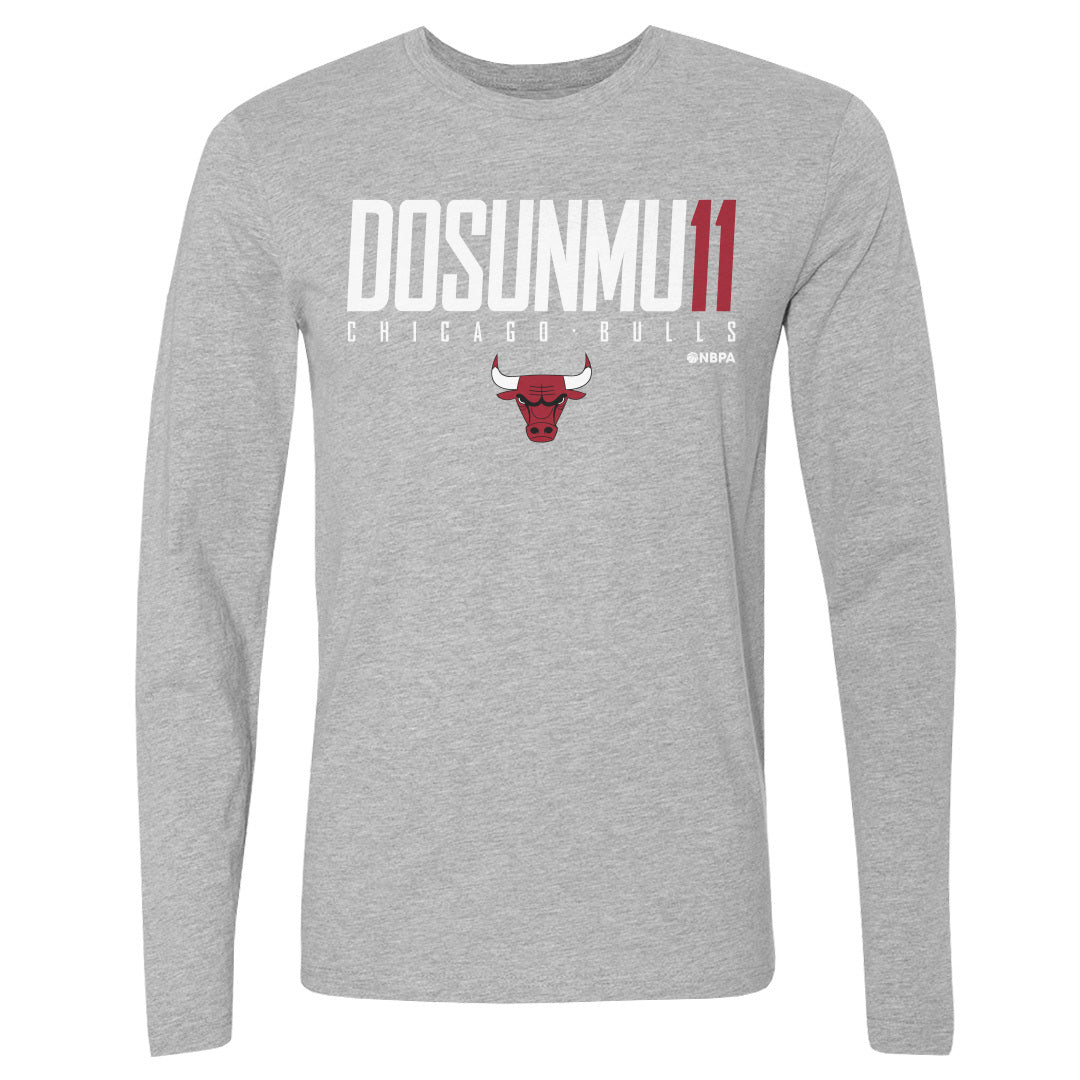 Ayo Dosunmu Men&#39;s Long Sleeve T-Shirt | 500 LEVEL