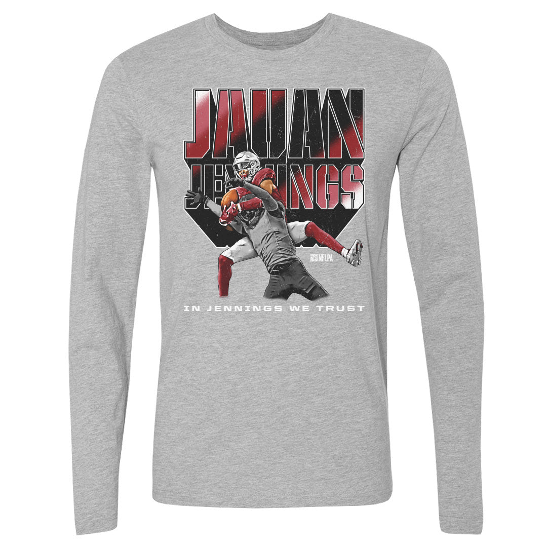 Jauan Jennings Men&#39;s Long Sleeve T-Shirt | 500 LEVEL