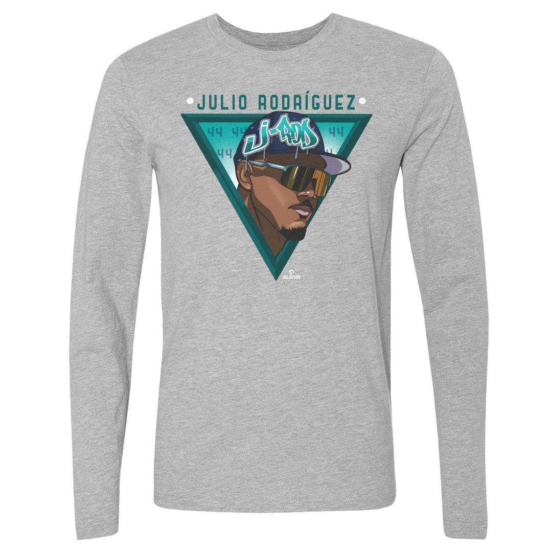 Julio Rodriguez Men&#39;s Long Sleeve T-Shirt | 500 LEVEL