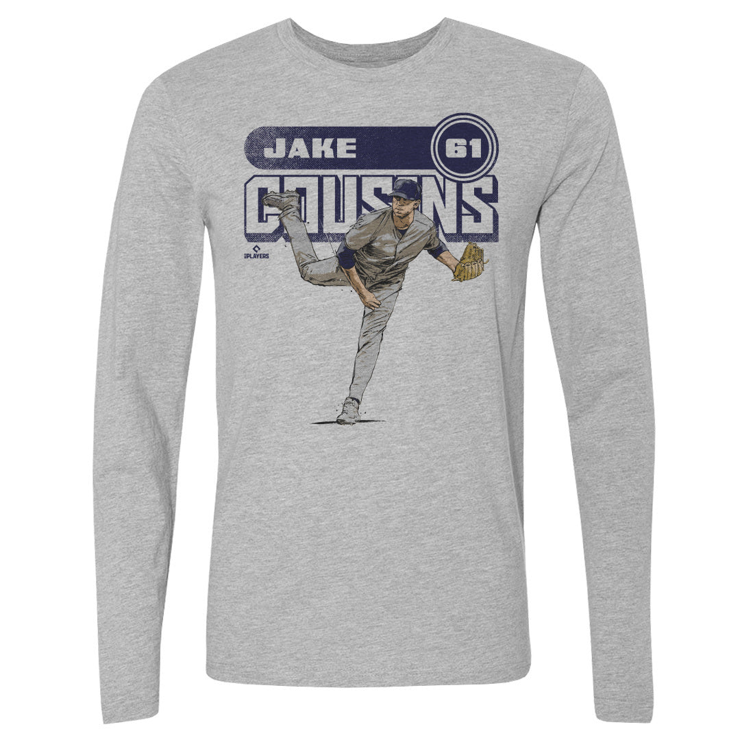 Jake Cousins Men&#39;s Long Sleeve T-Shirt | 500 LEVEL