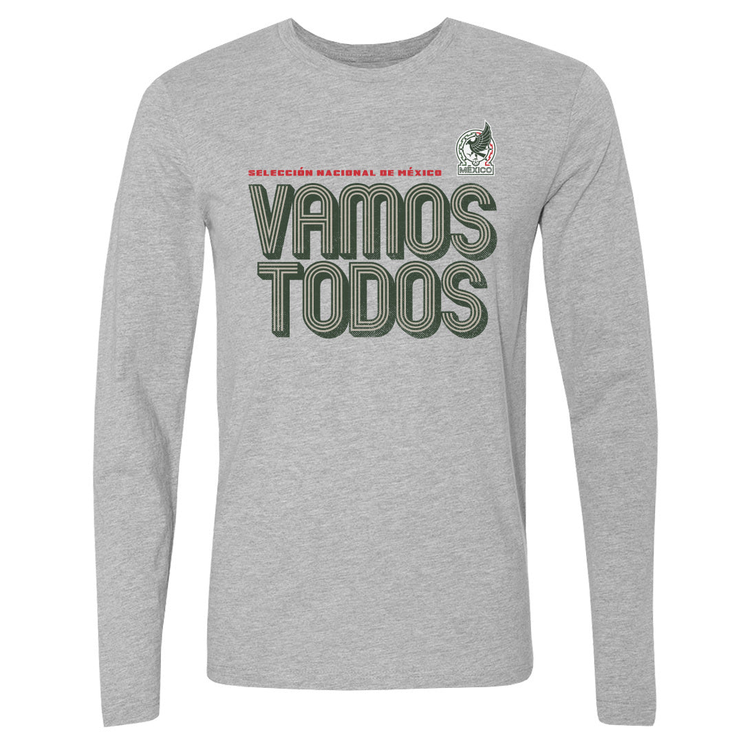 Mexico Men&#39;s Long Sleeve T-Shirt | 500 LEVEL