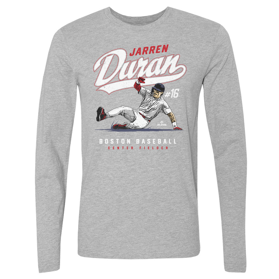 Jarren Duran Men&#39;s Long Sleeve T-Shirt | 500 LEVEL