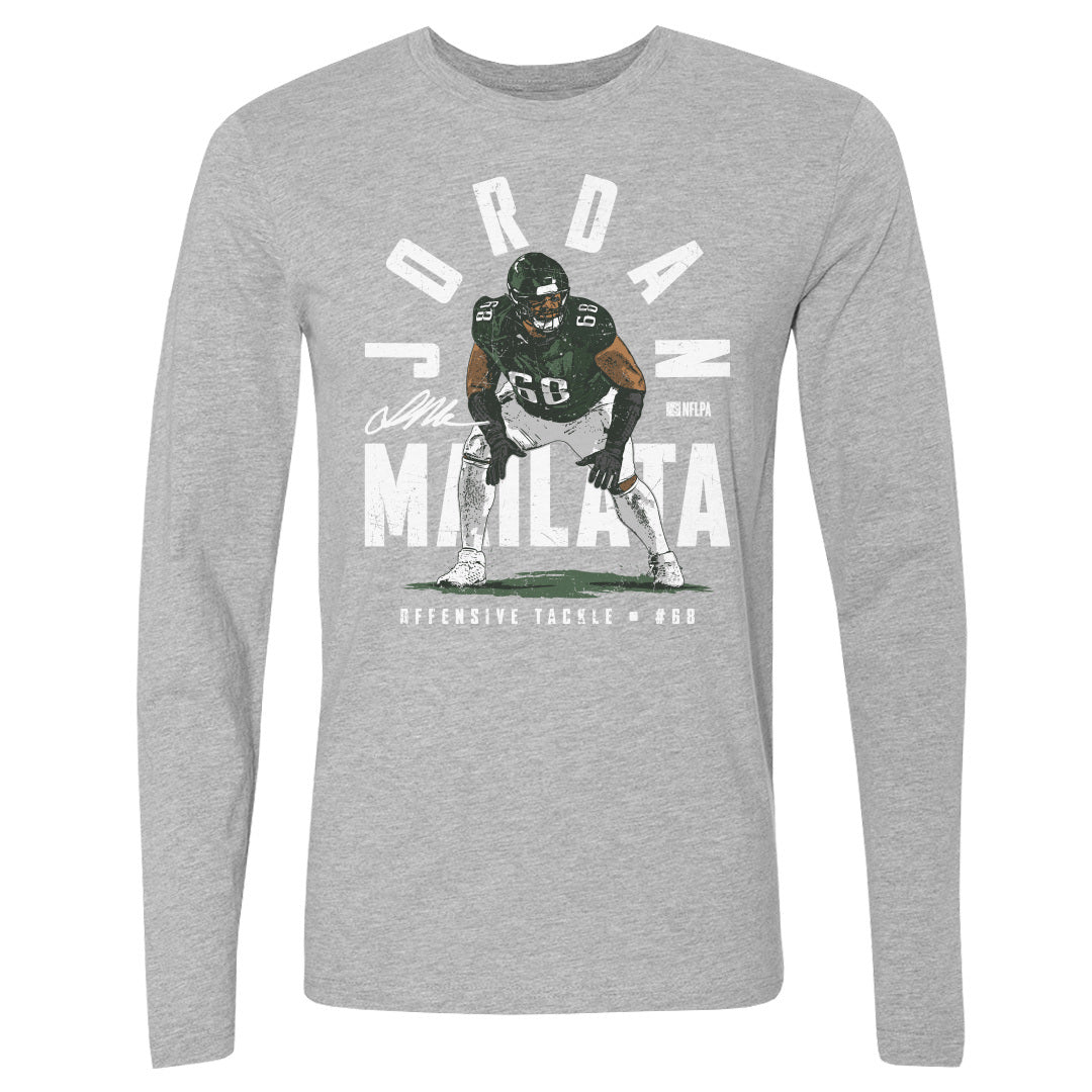 Jordan Mailata Men&#39;s Long Sleeve T-Shirt | 500 LEVEL