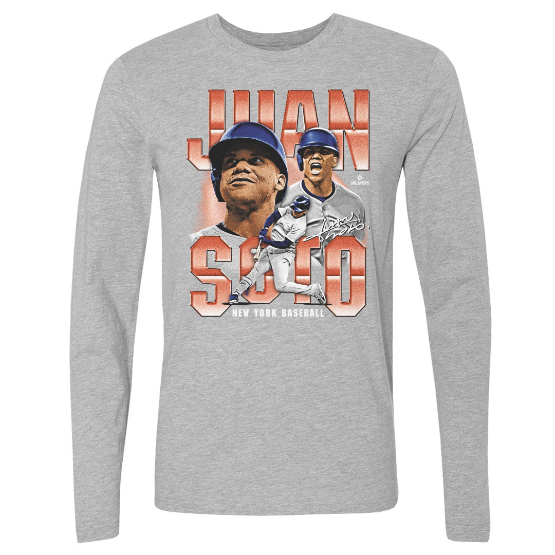 Juan Soto Men&#39;s Long Sleeve T-Shirt | 500 LEVEL