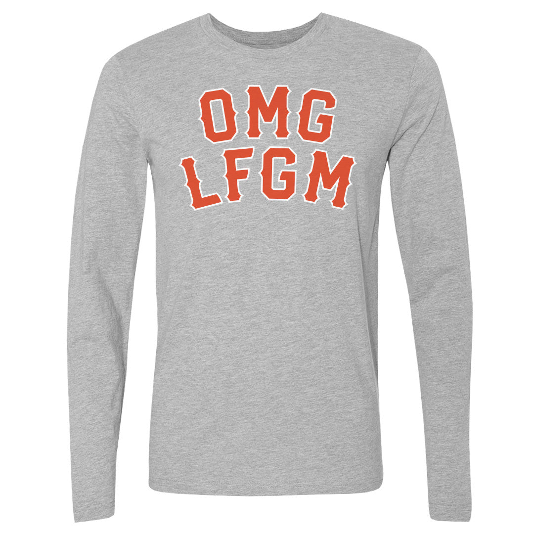 New York Men&#39;s Long Sleeve T-Shirt | 500 LEVEL