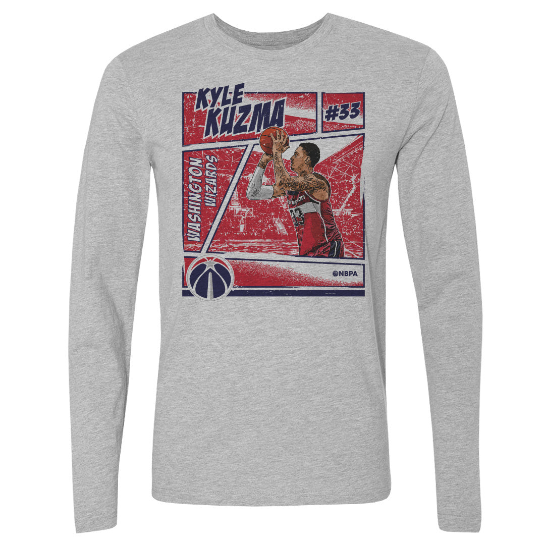 Kyle Kuzma Men&#39;s Long Sleeve T-Shirt | 500 LEVEL