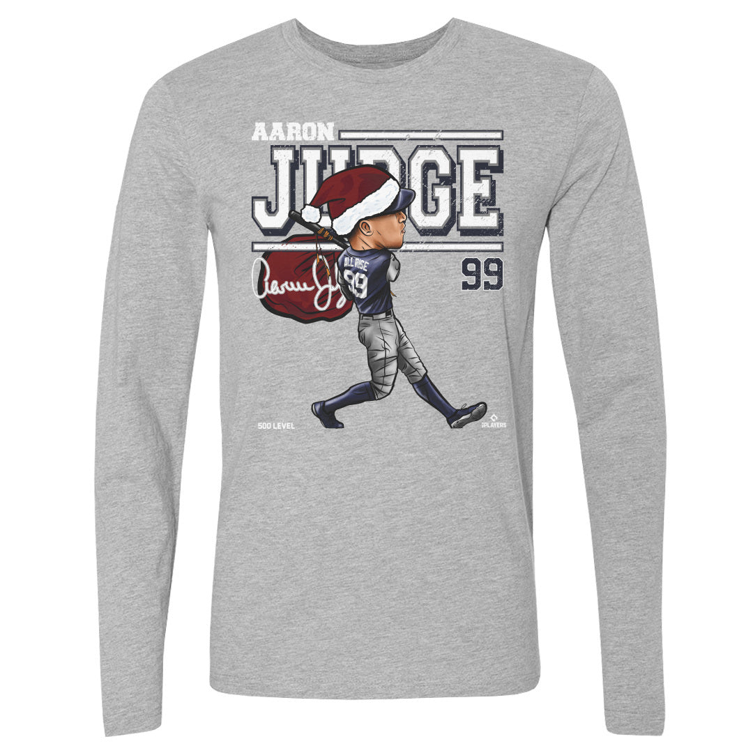 Aaron Judge Men&#39;s Long Sleeve T-Shirt | 500 LEVEL