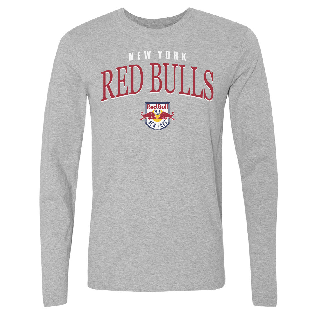 New York Red Bulls Men&#39;s Long Sleeve T-Shirt | 500 LEVEL