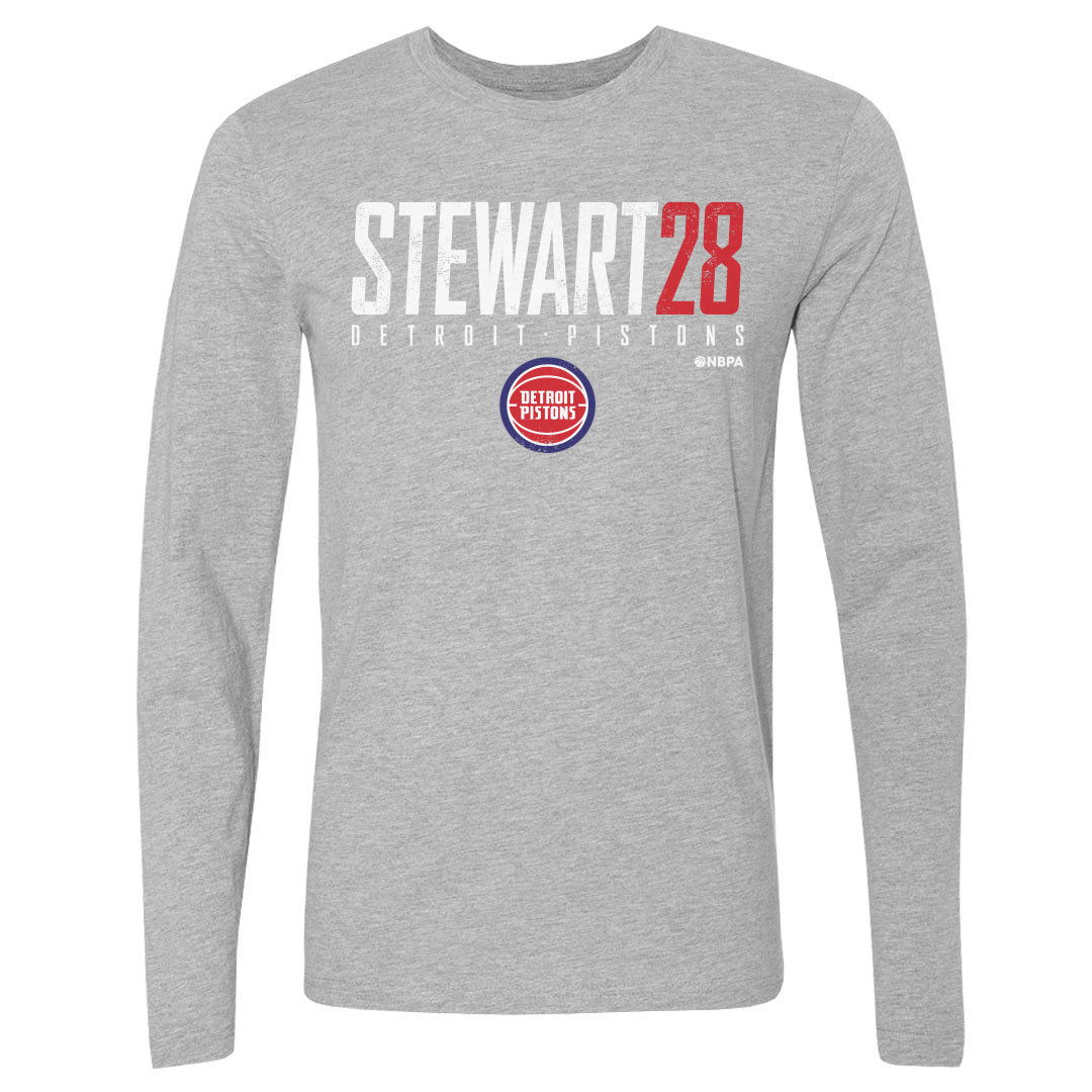 Isaiah Stewart Men&#39;s Long Sleeve T-Shirt | 500 LEVEL