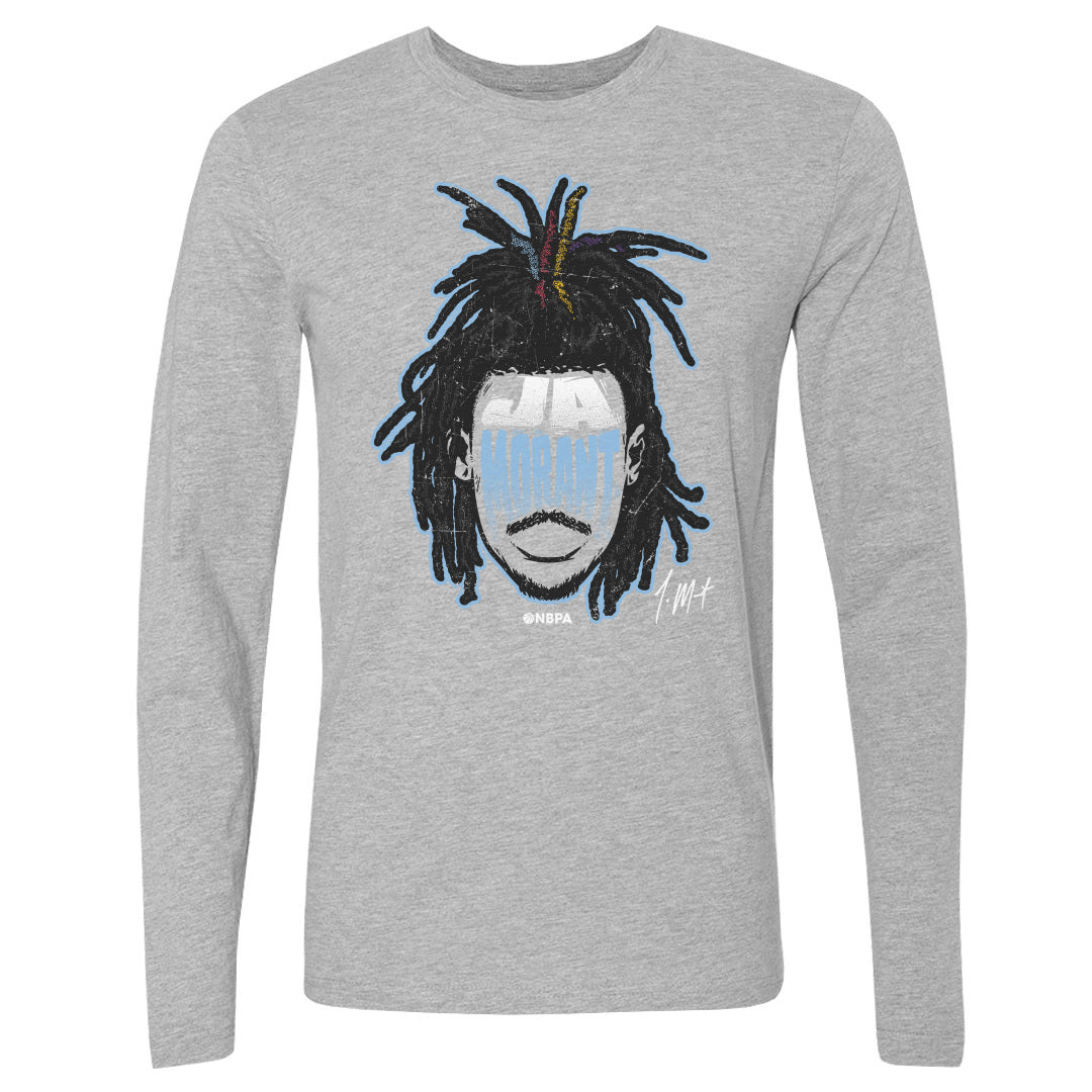 Ja Morant Men&#39;s Long Sleeve T-Shirt | 500 LEVEL