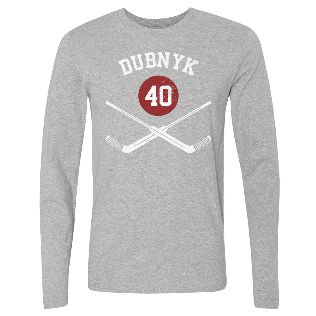 Devan Dubnyk Men&#39;s Long Sleeve T-Shirt | 500 LEVEL