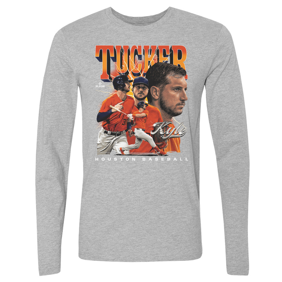 Kyle Tucker Men&#39;s Long Sleeve T-Shirt | 500 LEVEL