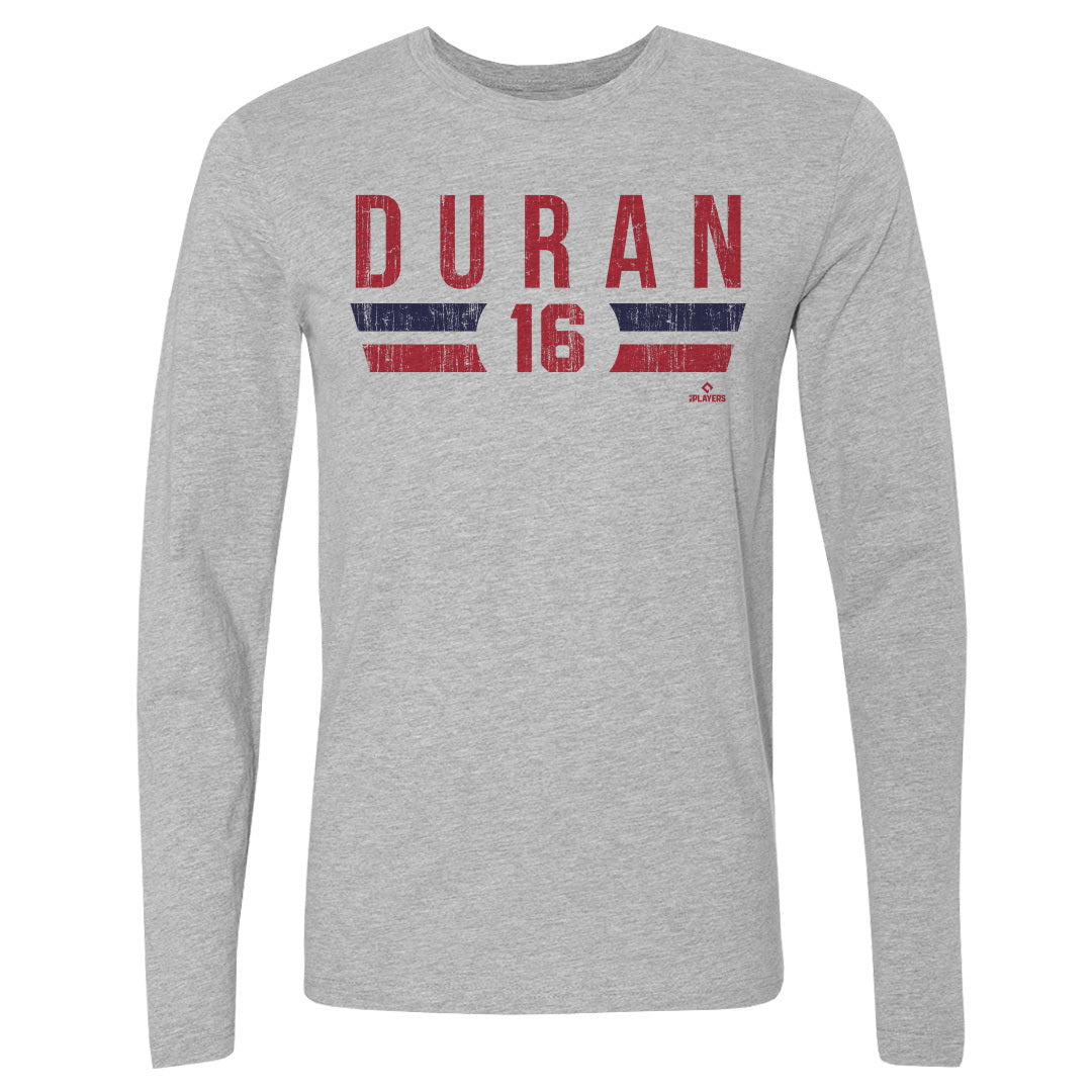 Jarren Duran Men&#39;s Long Sleeve T-Shirt | 500 LEVEL