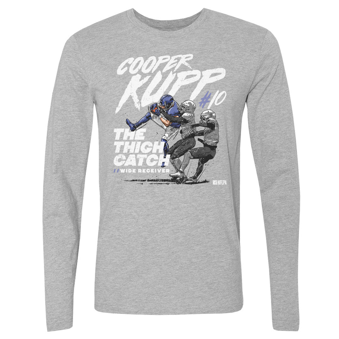 Cooper Kupp Men&#39;s Long Sleeve T-Shirt | 500 LEVEL