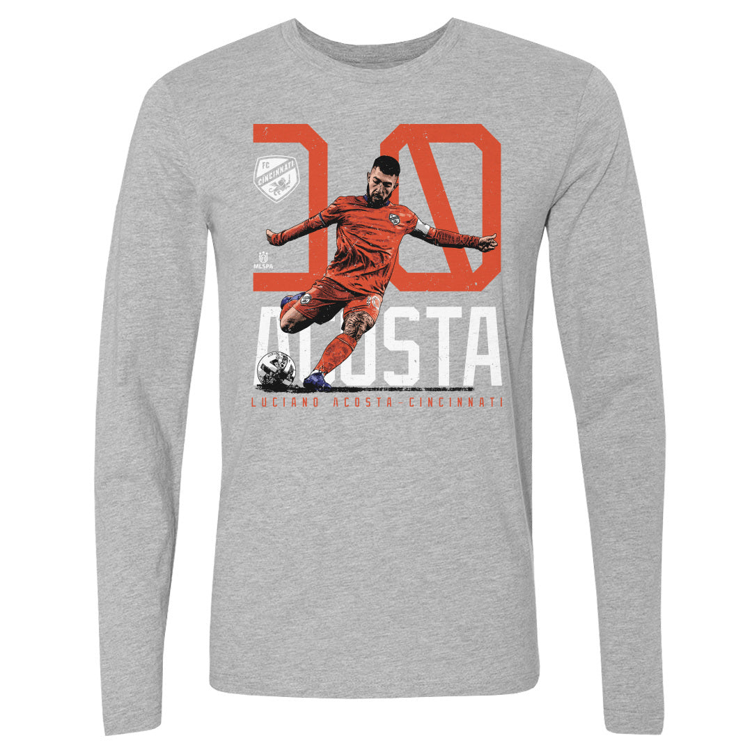 Luciano Acosta Men&#39;s Long Sleeve T-Shirt | 500 LEVEL