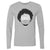 Zaccharie Risacher Men's Long Sleeve T-Shirt | 500 LEVEL