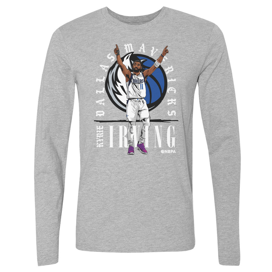 Kyrie Irving Men&#39;s Long Sleeve T-Shirt | 500 LEVEL