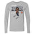 Anthony Edwards Men's Long Sleeve T-Shirt | 500 LEVEL