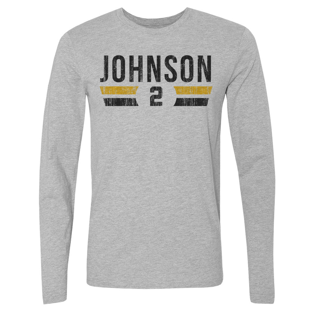 Marquis Johnson Men&#39;s Long Sleeve T-Shirt | 500 LEVEL