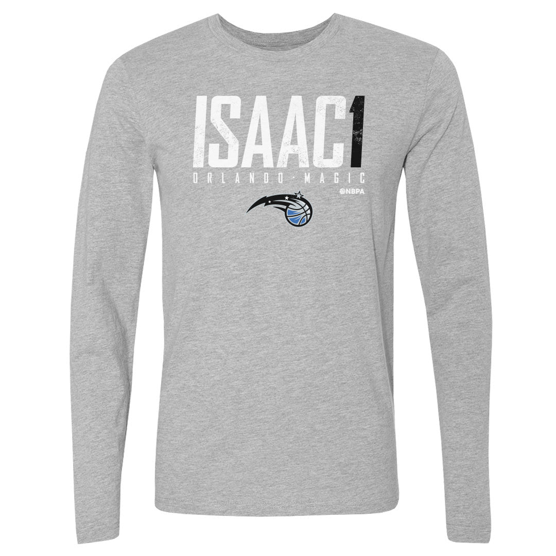 Jonathan Isaac Men&#39;s Long Sleeve T-Shirt | 500 LEVEL