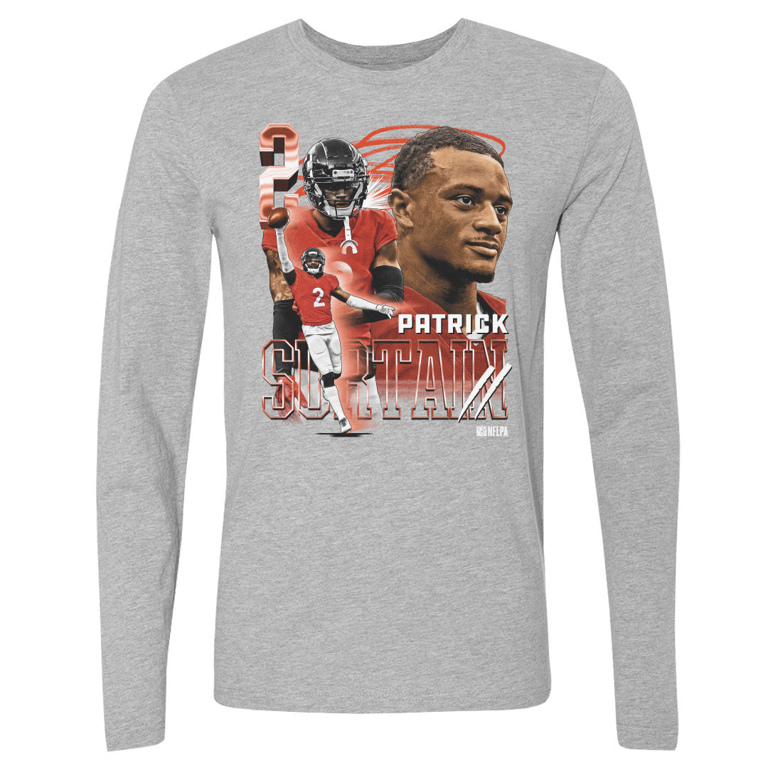 Patrick Surtain II Men&#39;s Long Sleeve T-Shirt | 500 LEVEL