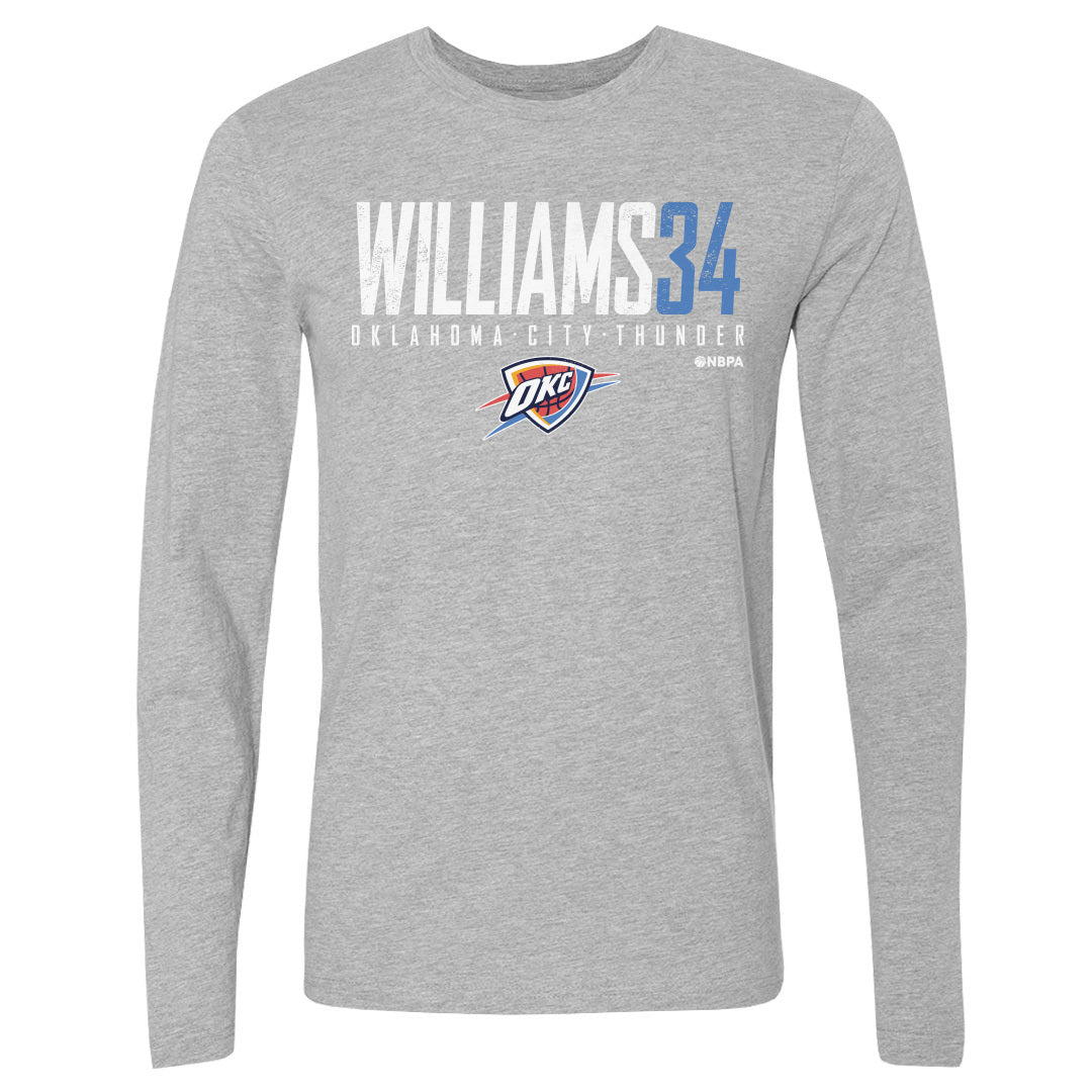 Kenrich Williams Men&#39;s Long Sleeve T-Shirt | 500 LEVEL