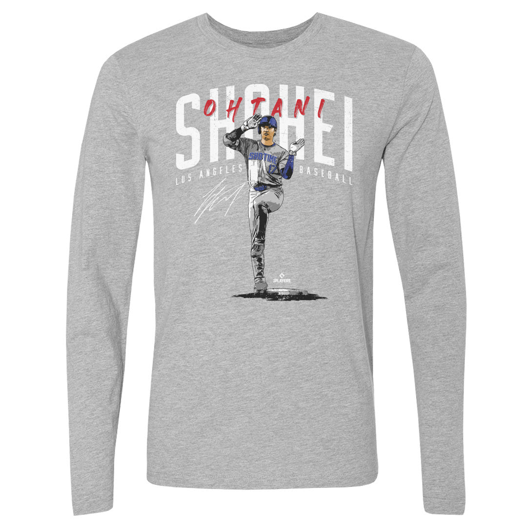 Shohei Ohtani Men&#39;s Long Sleeve T-Shirt | 500 LEVEL