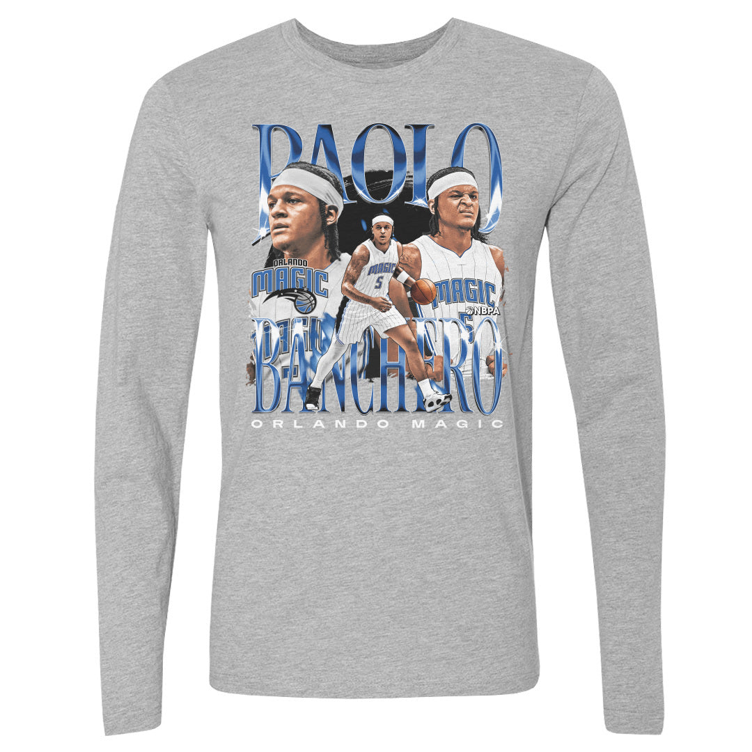 Paolo Banchero Men&#39;s Long Sleeve T-Shirt | 500 LEVEL