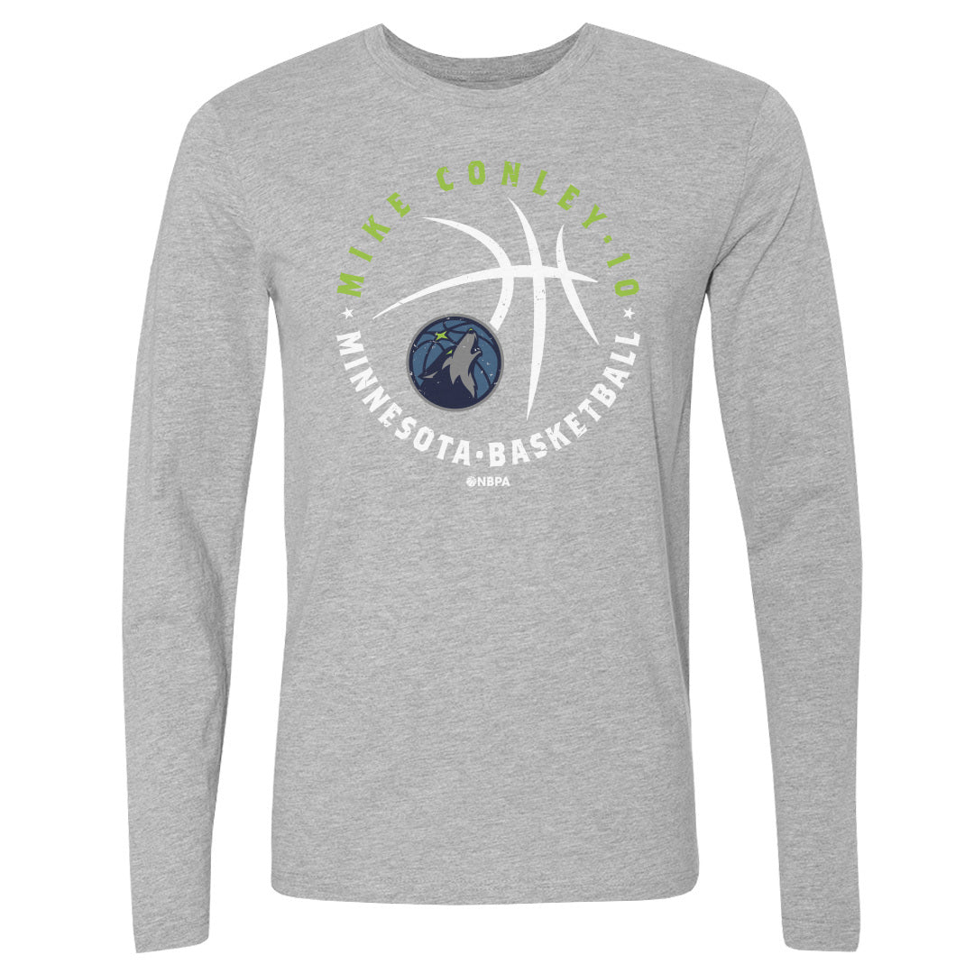 Mike Conley Men&#39;s Long Sleeve T-Shirt | 500 LEVEL