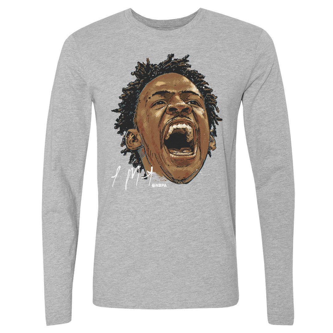 Ja Morant Men&#39;s Long Sleeve T-Shirt | 500 LEVEL