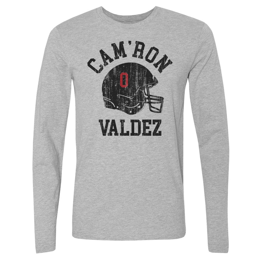 Cam&#39;Ron Valdez Men&#39;s Long Sleeve T-Shirt | 500 LEVEL