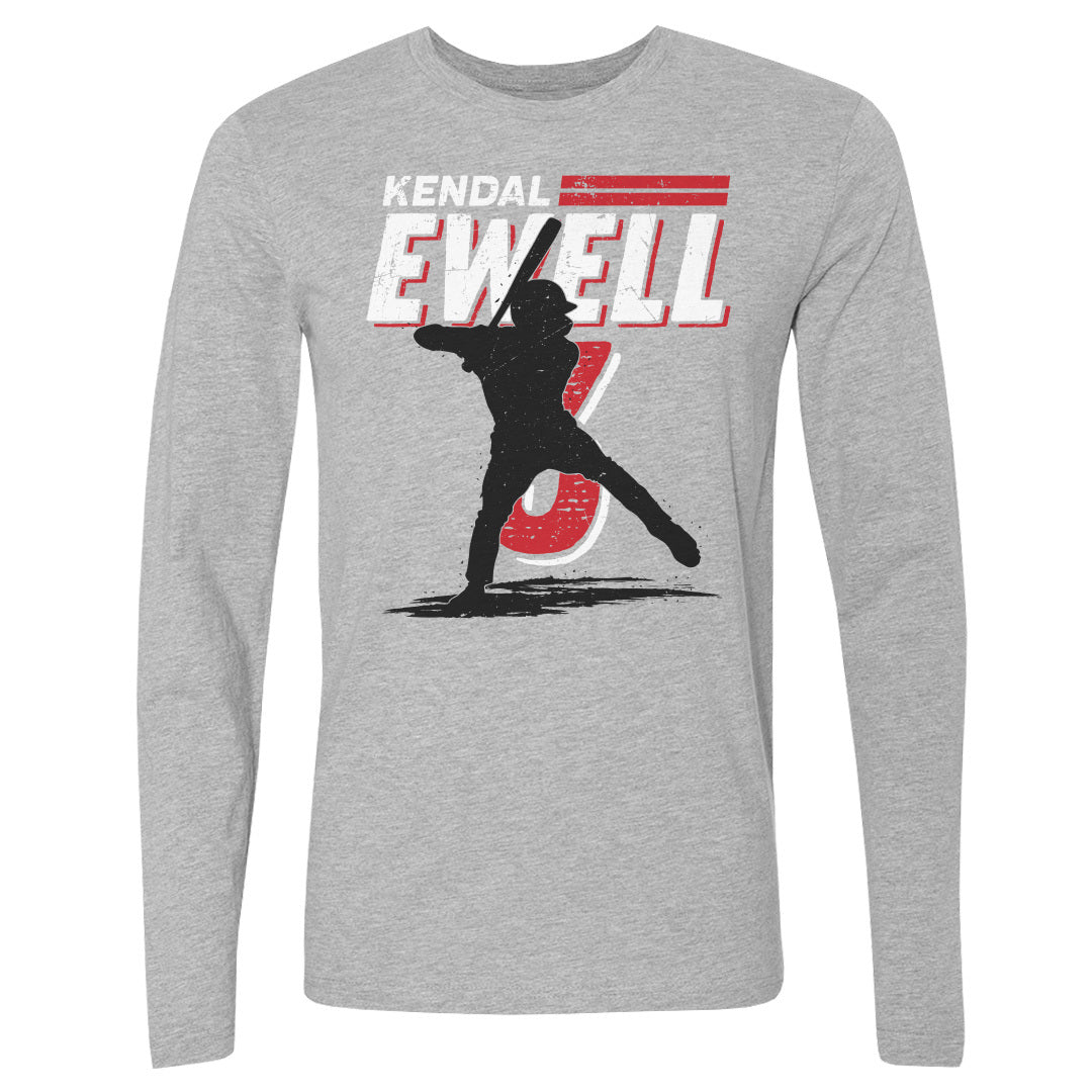 Kendal Ewell Men&#39;s Long Sleeve T-Shirt | 500 LEVEL