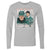 Macklin Celebrini Men's Long Sleeve T-Shirt | 500 LEVEL