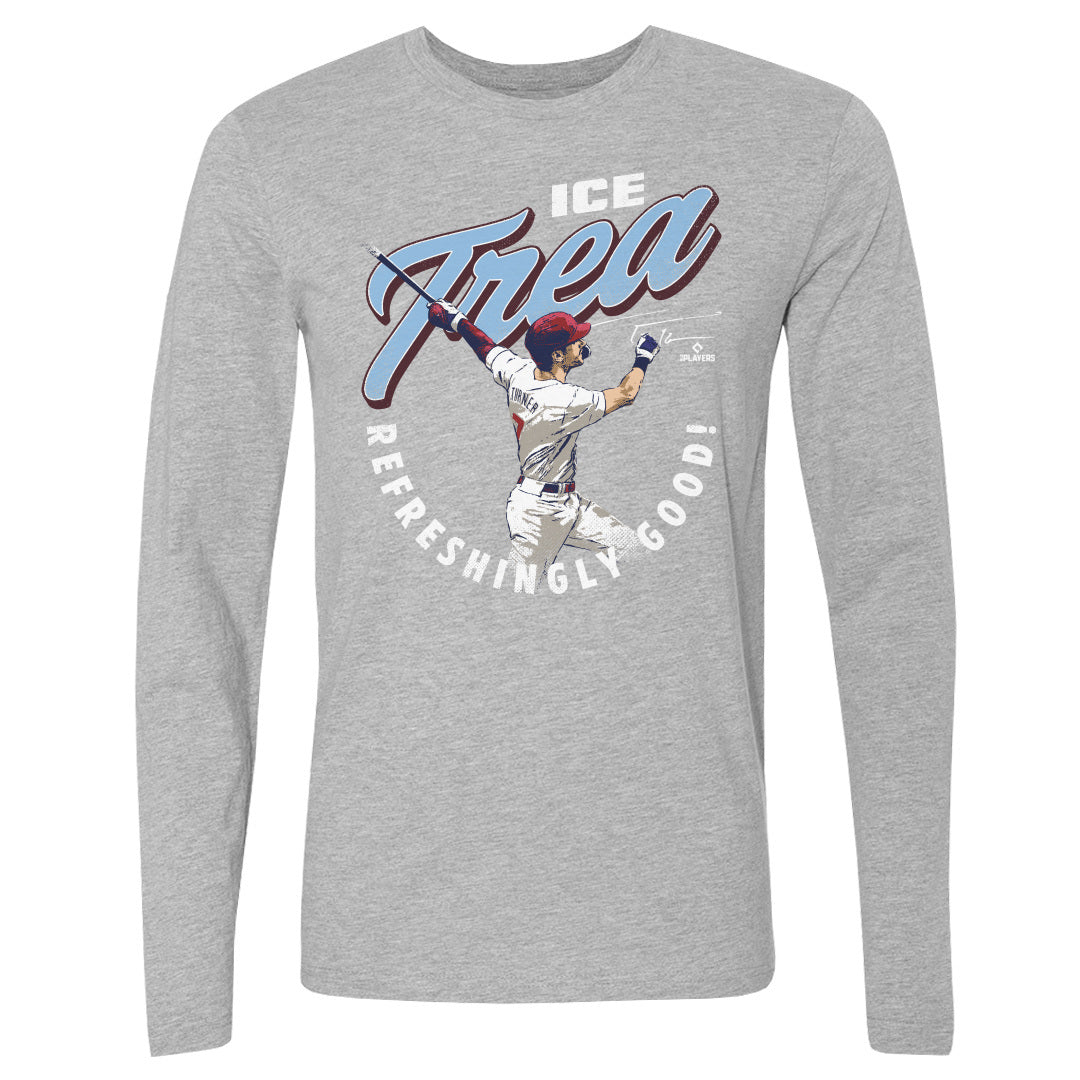 Trea Turner Men&#39;s Long Sleeve T-Shirt | 500 LEVEL